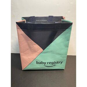 Amazon Baby Registry reusable shopping bag tote gift 10" x 9" small